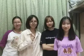 广东“学霸姐妹花”：4年前考入同所985，住进同一寝室，全部保研图片