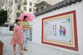 向阳街道8条背街小巷改造完成90%图片