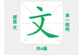 每日一字•253•“文”图片