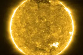 快来看，人类最近距离最清晰的太阳照片！来自太阳轨道飞行器图片