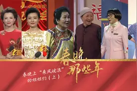 「春晚那些年」春晚上“乘风破浪”的姐姐们（上）图片