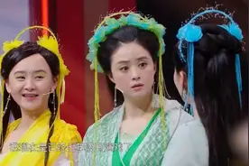 七仙女重聚境况差太多，五仙女7年无戏可拍，蒋欣瞪大眼不敢相信图片