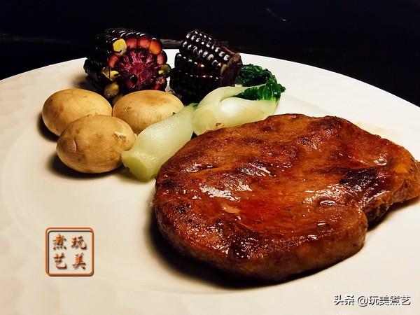 黑椒酱怎么吃（5分钟煎出的牛排）