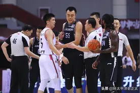 韩德君指出辽宁惨败原因！霸气发声让球迷泪目：想跟广东拼到底图片