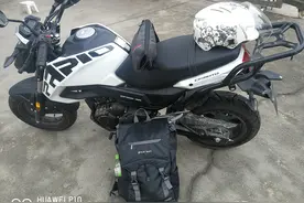 郑州禁摩看小哥如何顺利给摩托上周边县市牌照的图片