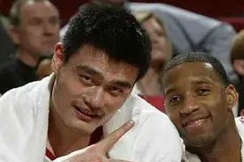 火箭的姚明麦迪组合那么强，为何总是打不过爵士图片