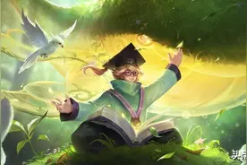 王者荣耀：峡谷中最快乐的四位英雄，不仅骚扰能力强，还能一打五图片