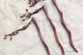 清簪云鬓，良人可期——发簪，古人发髻上的万种风情与身份象征图片
