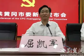 黄冈市发改委主任屈凯军：构建“主城崛起两带协同多点支撑”市域发展布局图片