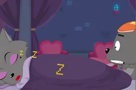 喜羊羊与灰太狼：被平底锅砸9千次，被电1千次的灰太狼终于脱难图片