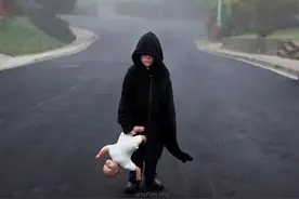 小时候，我爸妈总让我去死图片