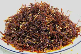 想吃牛肉干不用买，正宗内蒙牛肉干做法分享，鲜香麻辣，值得收藏视频封面