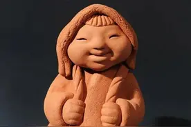 曲阳泥塑：一见你就笑，小泥巴也能玩出大名堂！图片