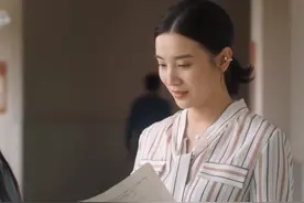 职场穿搭只服宋佳，新剧中连穿6件衬衫好时髦，配低马尾真有气场图片