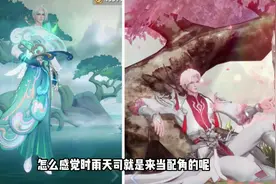 王者荣耀 诸葛亮最贵皮肤对比 看看时雨天司和武陵仙君特效差距图片