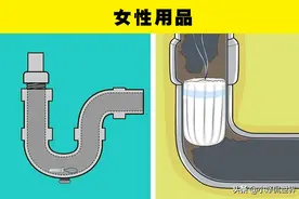 在生活中，你不能丢入马桶和浴室下水孔的7件日常物品图片