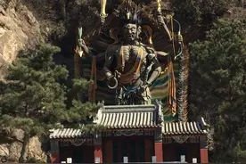 白瀑寺游记图片