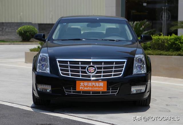凯迪拉克SLS赛威3.0 V6实拍,外型绝对够霸气,话说也是油老虎?