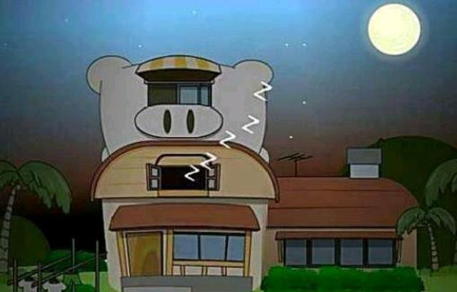 看"房子"猜动漫,喜羊羊,葫芦娃好认,最后一个不认识