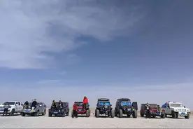 可以媲美四大无人区穿越的线路，还是对车辆要求比较苛刻图片