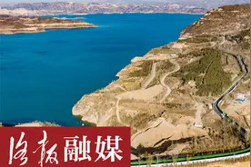 从一条小路变成如今的景观大道，黄河生态廊道新安示范段被众人齐赞：真美图片