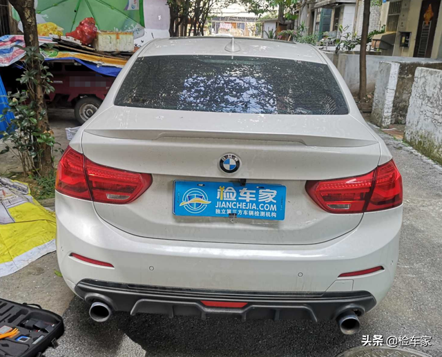 12万8买辆二手车宝马，发现曾被追尾！想退车竟要损失1万5？