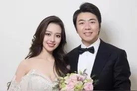 郎朗妻子官宣怀孕，上月脸部已有浮肿现象，与前任分手疑嫌太性感图片