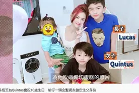 和谢霆锋离婚6年，"无夫"生下第三胎的张柏芝，今又有新情况？图片