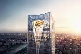 380米！长沙第二高楼来了！这颜值在长沙能排第几？图片