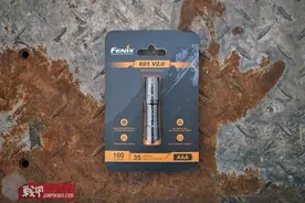给你的钥匙圈上加个灯——Fenix E01钥匙圈手电简评图片