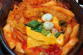 辣炒年糕，看到有没有咽口水图片