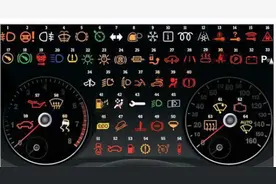 车上的故障灯你都了解吗？图片