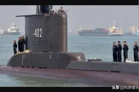 印尼潜艇沉没，中国7000吨战舰支援，深海救援让小国直呼玩不起图片