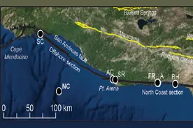 美研究人员修订地震年龄模型图片