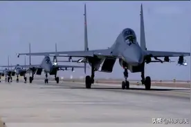 “电石榴”现身珠海，歼-16电子战机亮相，性能媲美EA-18G咆哮者图片