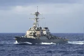 不仅在南海军演，美国军舰还闯我领海，胡锡进：中国军舰应去关岛图片