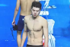 比彭于晏还帅的荷尔蒙帅哥到底是天生神颜还是被人吹捧上天？图片