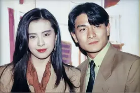 “清纯玉女”王祖贤的劲爆情史，太不容易了图片