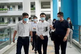 深圳各区区委书记、区长一周“足迹”图片