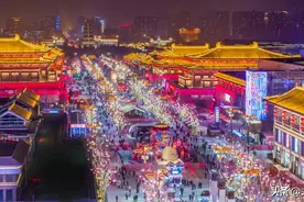 西安景区黑历史：回民街宰客、永兴坊占道、大唐不夜城摄影要报备图片