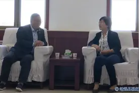 甘肃农担公司董事长唐功龙一行来靖远县考察图片