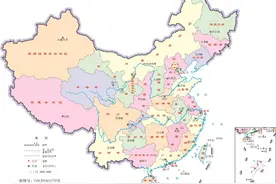 中国各省市的边界线为什么极不规则？从三国时期的两场大战说起图片