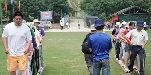 超经典的30个团队拓展游戏