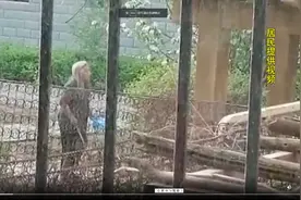 呼和浩特一女子经常半夜吼叫，手持凶器威胁邻居，其子称自己也没办法图片