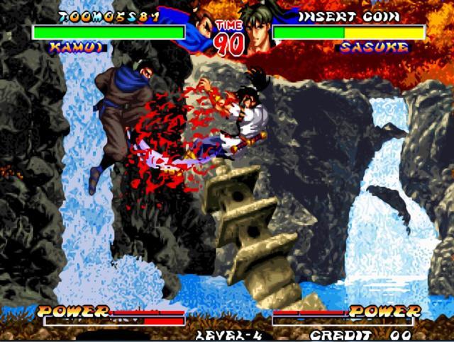 街机游戏玩家津津乐道的忍者们，超高人气造就了多少游戏大IP