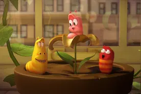 爆笑虫子2-小红被爱情冲昏了头脑，竟然强吻小黄图片