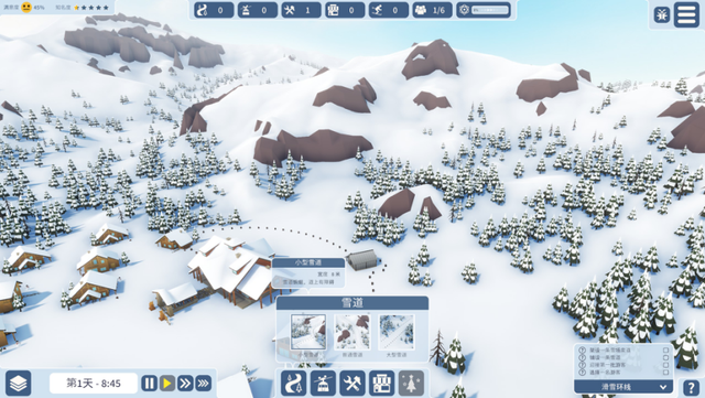 《雪场大亨》：潜力可期的滑雪场经营模拟器