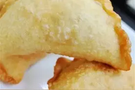 想吃菜角不用去早餐店买了，在家也能做，金黄酥脆，非常简单图片