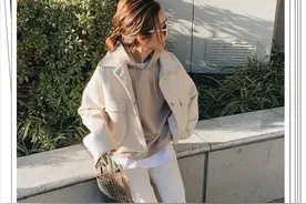 早春流行穿卫衣！优衣库20款卫衣的时尚搭配案例分享图片