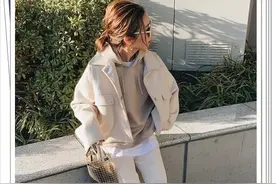 早春流行穿卫衣！优衣库20款卫衣的时尚搭配案例分享图片